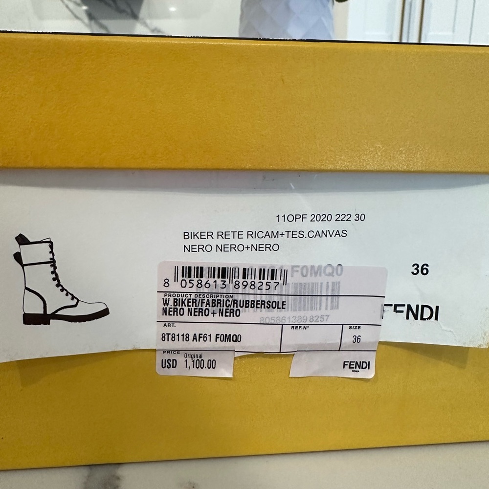 Fendi Boots - Picture 8 of 9